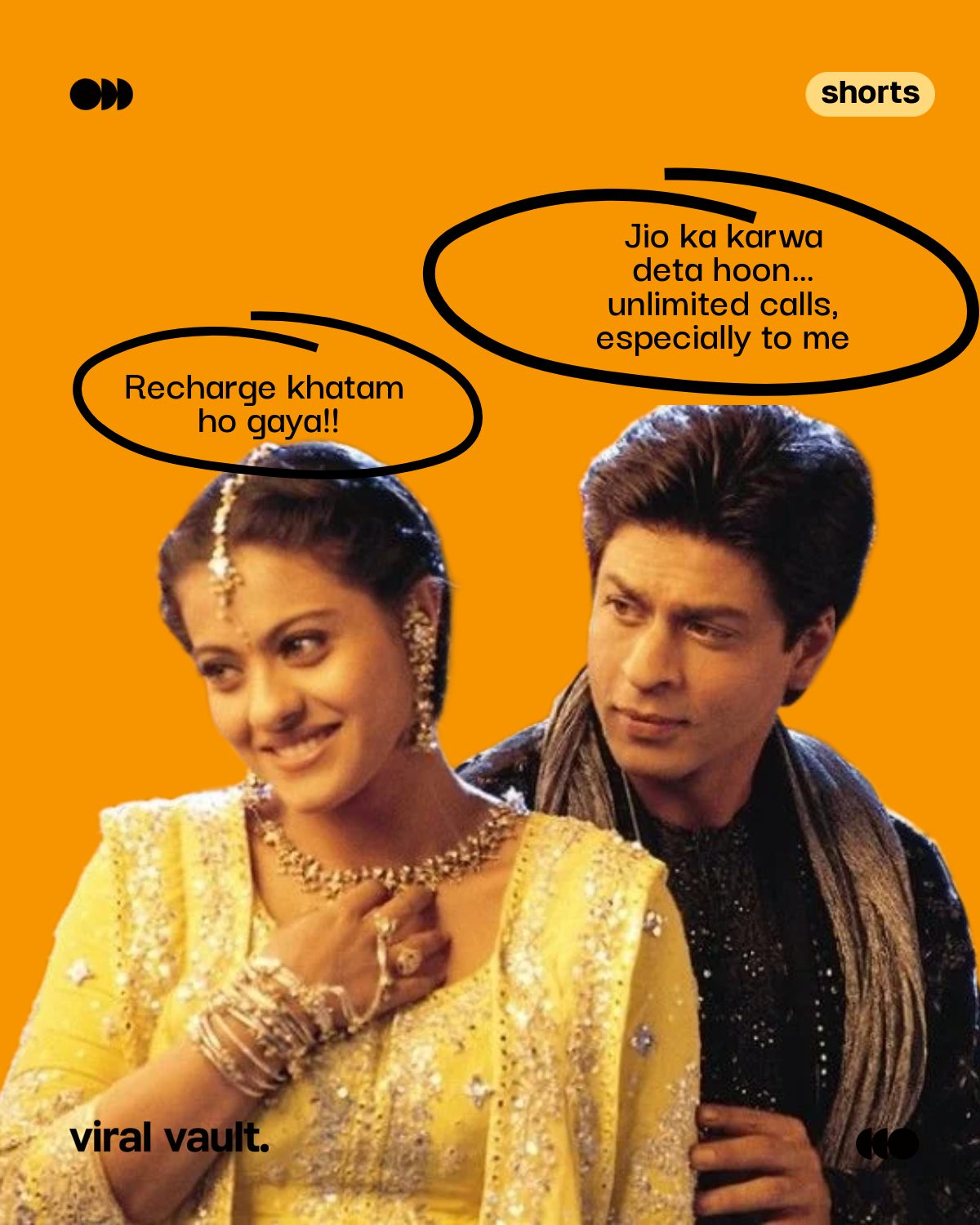 Filmy baatein, brandy solutions, thoda sa pyaar!
Swipe karo, tag your brand-translator, and drop a heart if this is you two this Valentine’s!
#Valentines2026 #loveisintheair #ViralVaultIndia #InsideTheVault