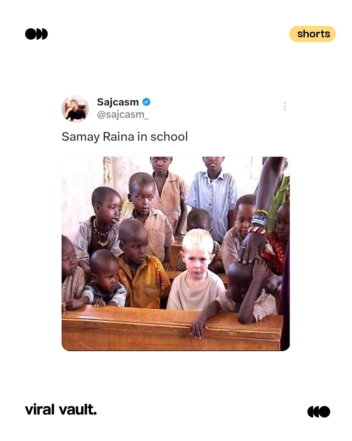 If you didn’t laugh…
you’re probably the joke
Tag that friend who is Samay Raina energy
#ViralVaultIndia #SamayRaina #Memes #GenZHumor #RelatableContent