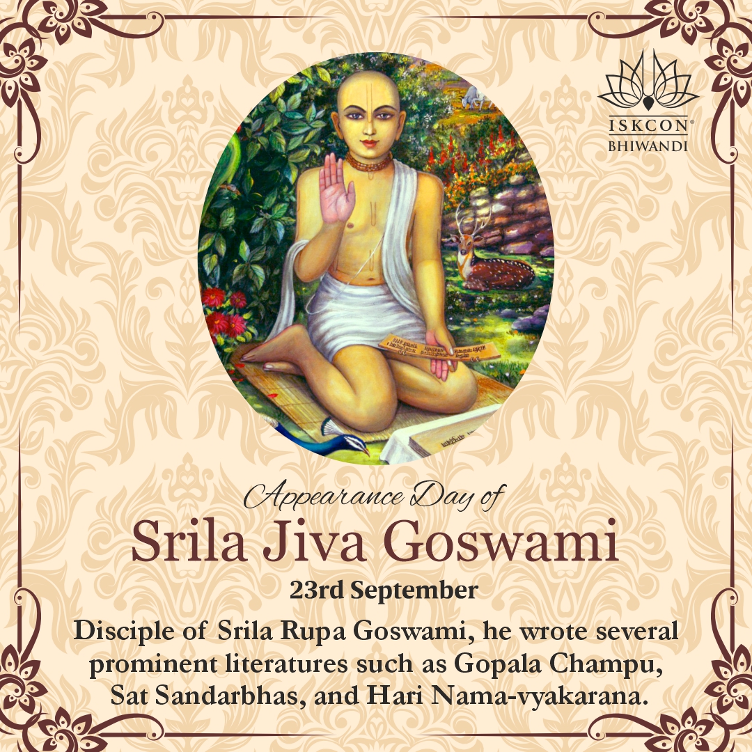 ISKCON Bhiwandi Instagram post