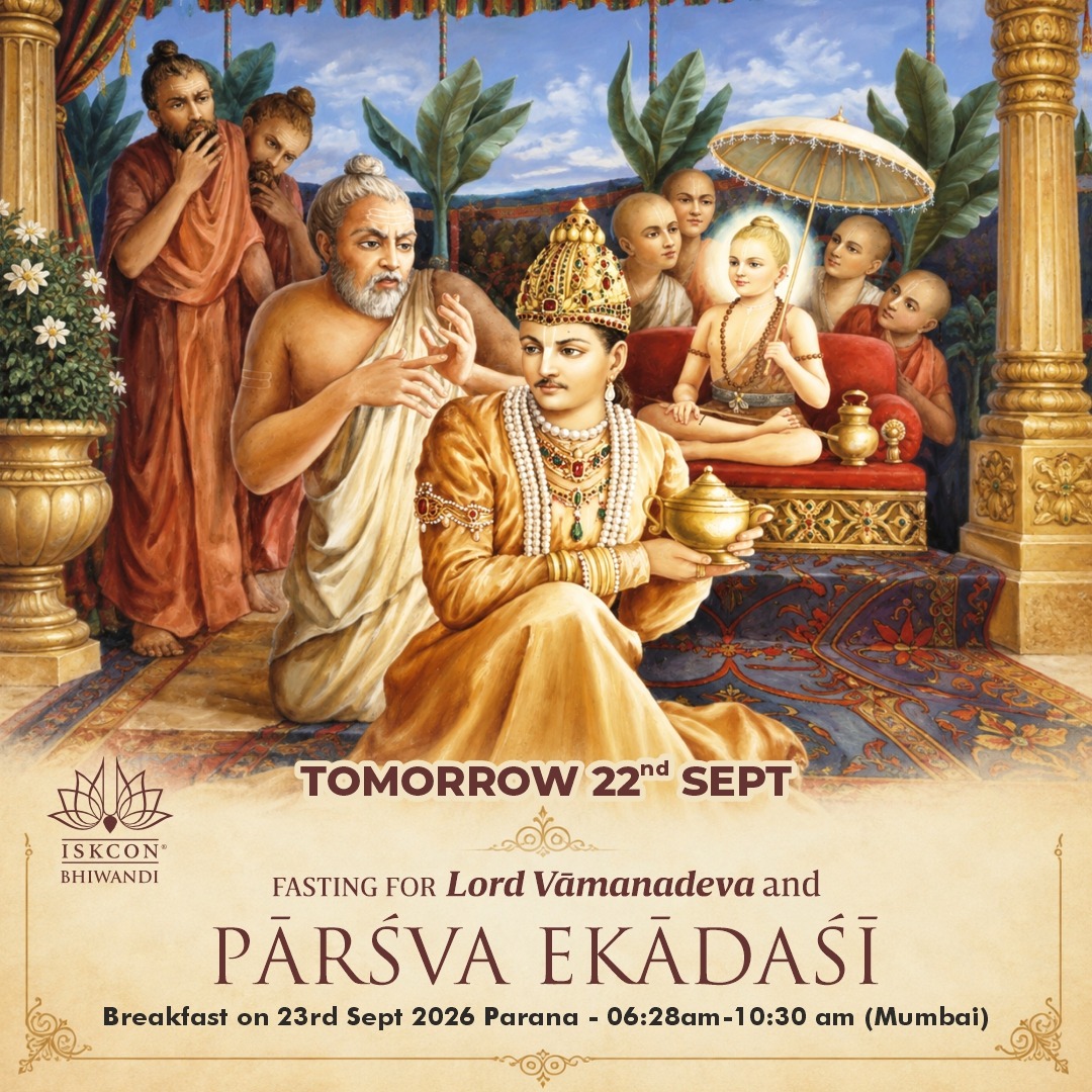 ISKCON Bhiwandi Instagram post