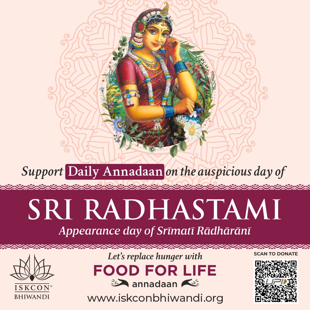 ISKCON Bhiwandi Instagram post