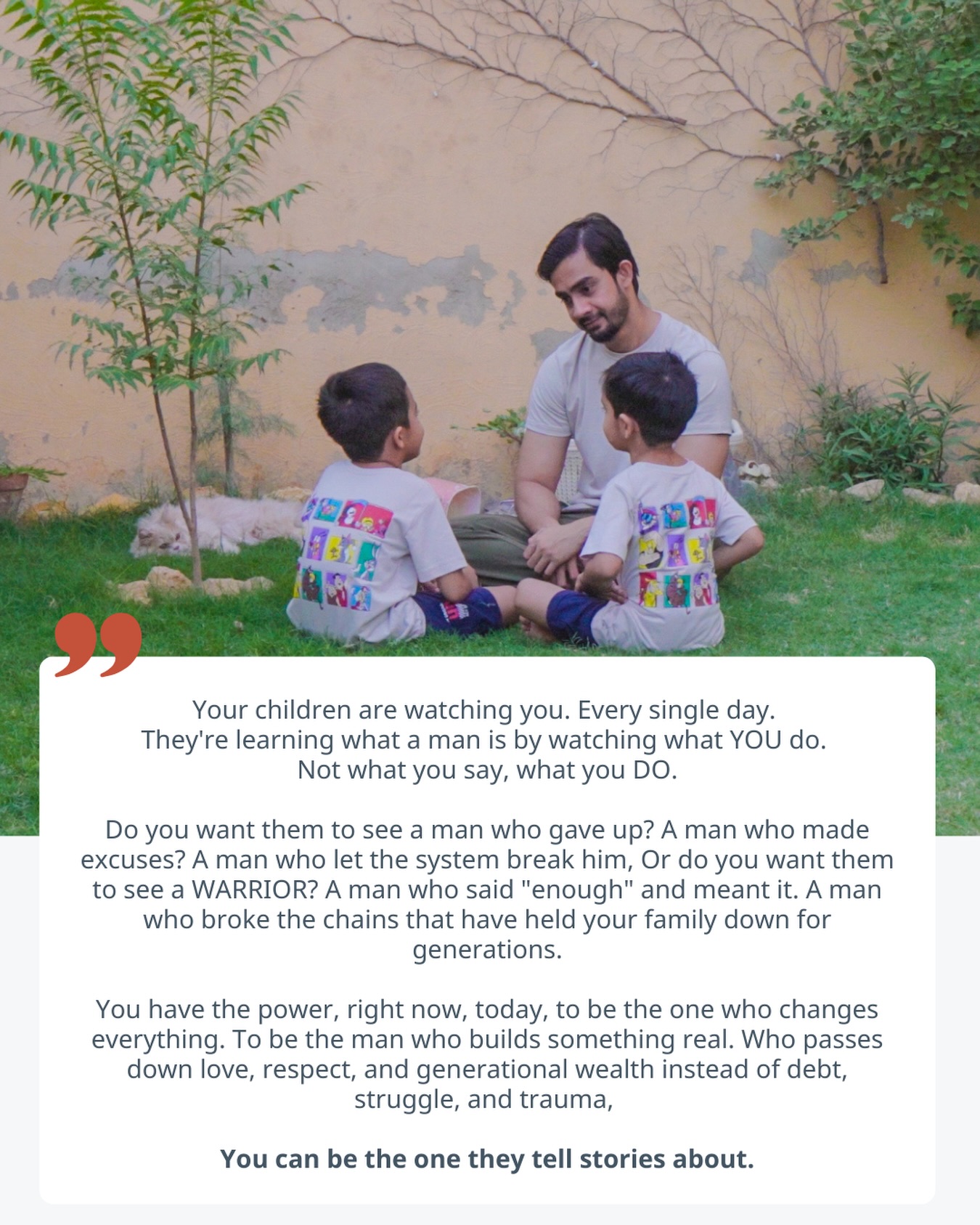 Become the HERO they need. ❤️