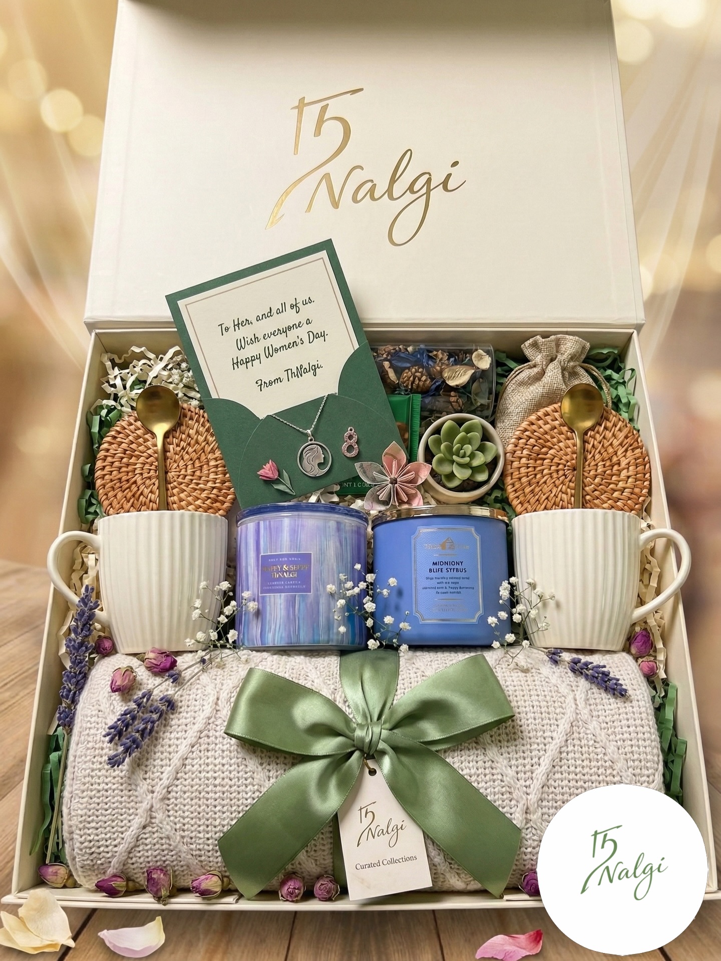 Coz she deserves it ! To all the women who are working , managing a home , keeping up with life .. you deserve appreciation!
Nalgi wishes you all a happy women’s day and lots of live !
#happywomensday #womensdaygift #corporategift #weddinggifts #giftingsolutions