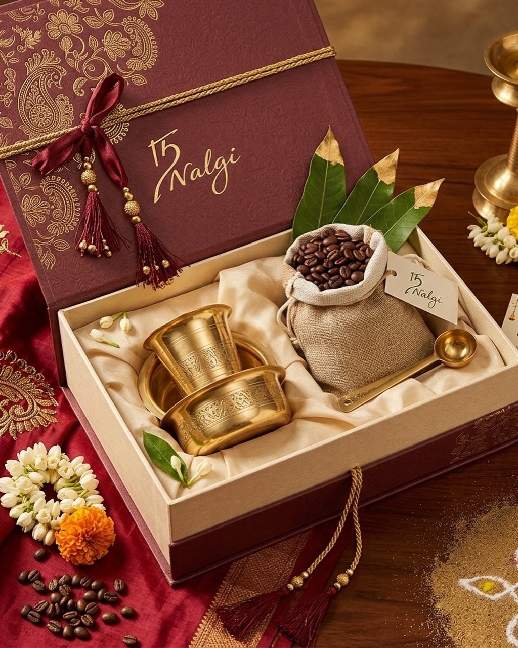 Team Nalgi wishes you a very happy Ugadi !
#weddinggiftideas #giftbox #festivegifting #indiangifts #bangaloregifting