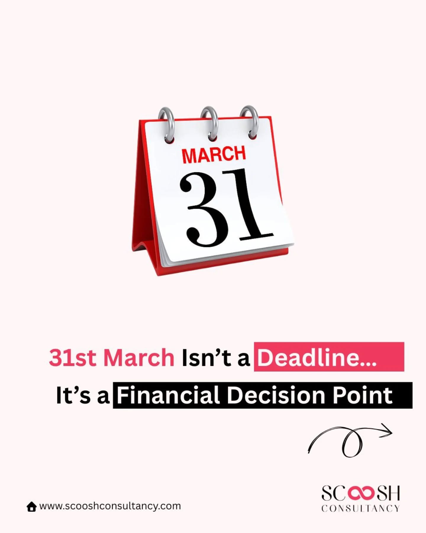March isn’t just about closing the financial year… it’s about opening smarter opportunities.
Why let your money go only one way—tax—when it can build an asset too?
Leverage:
✔ Section 80C – Principal savings
✔ Section 24B – Interest deductions
✔ Smart tax planning through real estate
Because 31st March isn’t just a deadline… it’s a decision point.
Don’t just pay tax.
Position it into property.
Explore ready-to-move opportunities with Scoosh Consultancy.
#TaxSaving #RealEstateIndia #InvestmentSmart #PropertyInvestment #WealthCreation Section80C Section24B TaxPlanningIndia RealEstateInvesting FinancialYearEnd