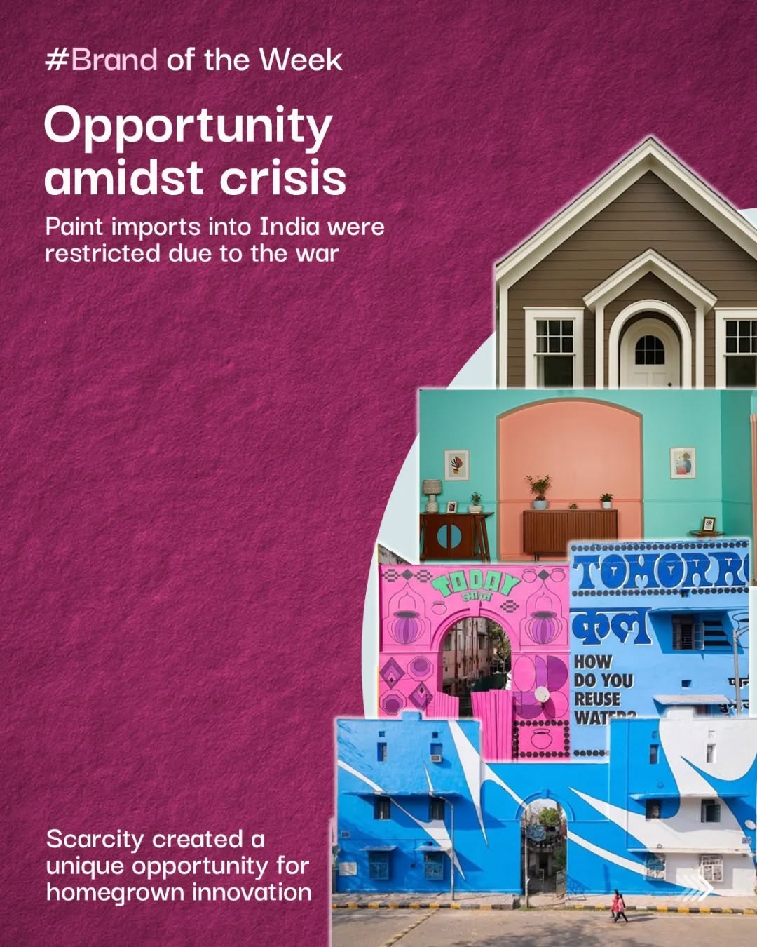 Ever wondered how a brand born during World War II became a household legend?
From humble beginnings with four visionaries to Gattu’s playful charm, Tractor Distemper’s simple genius, and campaigns that made homes speak, Asian Paints didn’t just sell paint, it built trust, emotion, and a legacy that spans generations.
What’s your favorite Asian Paints memory, Gattu, “Har Ghar Kuch Kehta Hai,” or the vibrant walls of your own home?
#AsianPaints #HarGharKuchKehtaHai #Gattu #BrandLegacy #ViralVaultIndia