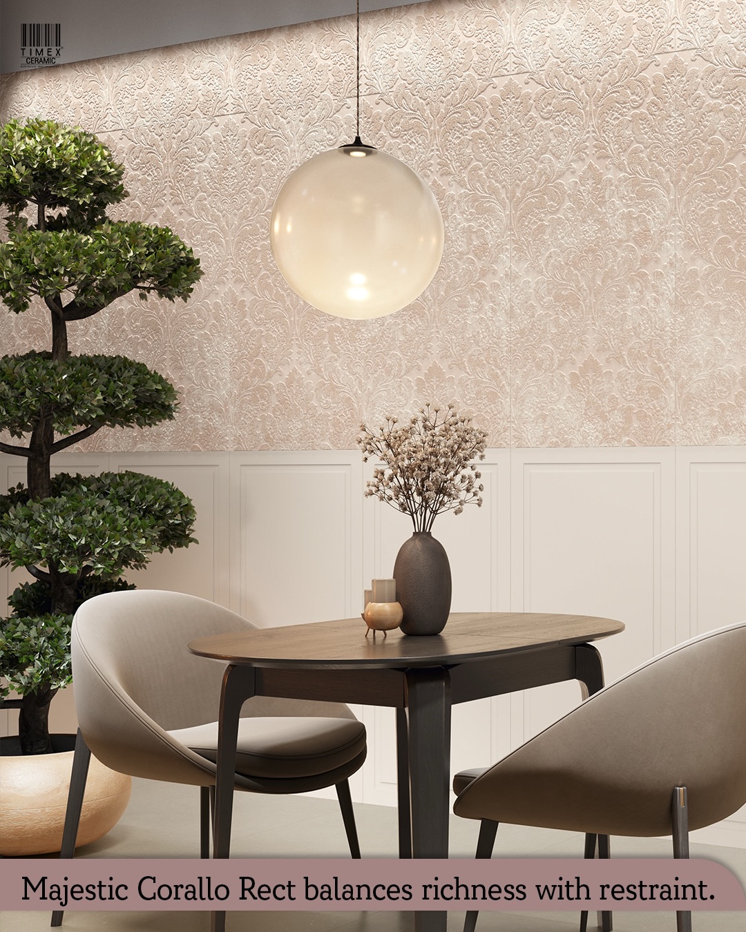 This is how blush pink earns its place in modern spaces.
Blush pink has moved beyond being a secondary colour. It now sits comfortably within contemporary design, where surfaces are expected to do more than just fill space.
Across finishes, from structured matt to reflective gloss, these tiles introduce warmth without disrupting the clarity of modern layouts. Each surface is controlled, consistent, and designed to integrate rather than stand apart.
Formats range from fine mosaics to elongated modules and larger seamless planes. This flexibility allows blush pink to transition across applications, from feature walls to full-surface treatments.
Whether used to soften sharp architectural lines or to introduce quiet depth, these tiles adapt effortlessly across residential and commercial environments.
Blush pink isn’t a trend. It’s a material direction.�View the complete series details at the link in bio.
#BlushPinkTiles #ModernTileDesign #WallTileDesign #TileTrendsIndia #TimexCeramic