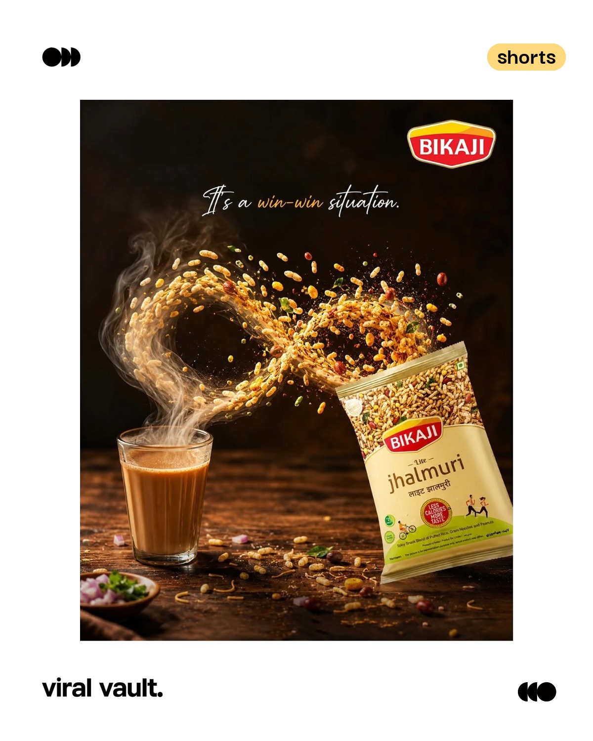 Happy International Tea Day!
From kullad chai to Japanese matcha - tea is more than a drink. It's a ritual. And brands are celebrating it beautifully with their creatives today.
Which brand creative caught your eye this International Tea Day? Drop it in the comments below. We'd love to see!
#InternationalTeaDay #ChaiLovers #TeaDay2026 #BrandCreatives #ViralVaultIndia