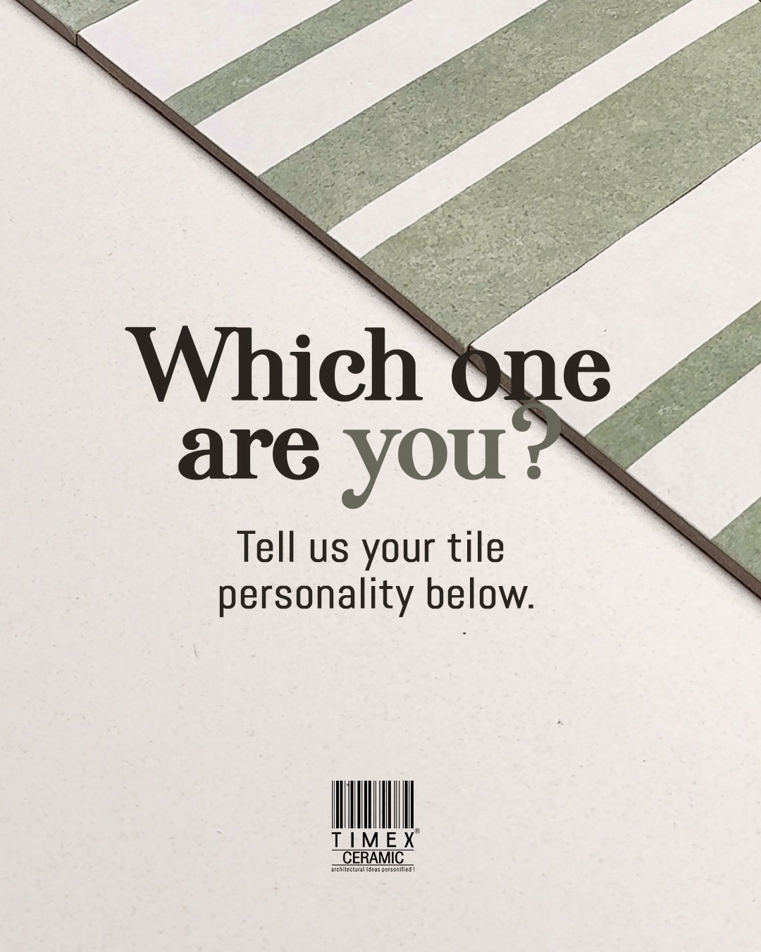 Your design choices say more about you than you think.
Some people are drawn to calm, understated surfaces. Others instinctively choose bold textures, timeless classics, or statement pieces that define a space.
The tiles we love often reflect the way we approach design itself.
Whether you’re designing a home, a boutique hotel, a café, or a commercial space, the right surface isn’t just about colour or pattern. It’s about creating an atmosphere that feels unmistakably yours.
Swipe through and discover which Timex Ceramic tile matches your design personality.
We’re curious… which one are you? 👇
#TimexCeramic #InteriorDesign #TileDesign #ArchitecturalSurfaces #InteriorInspiration