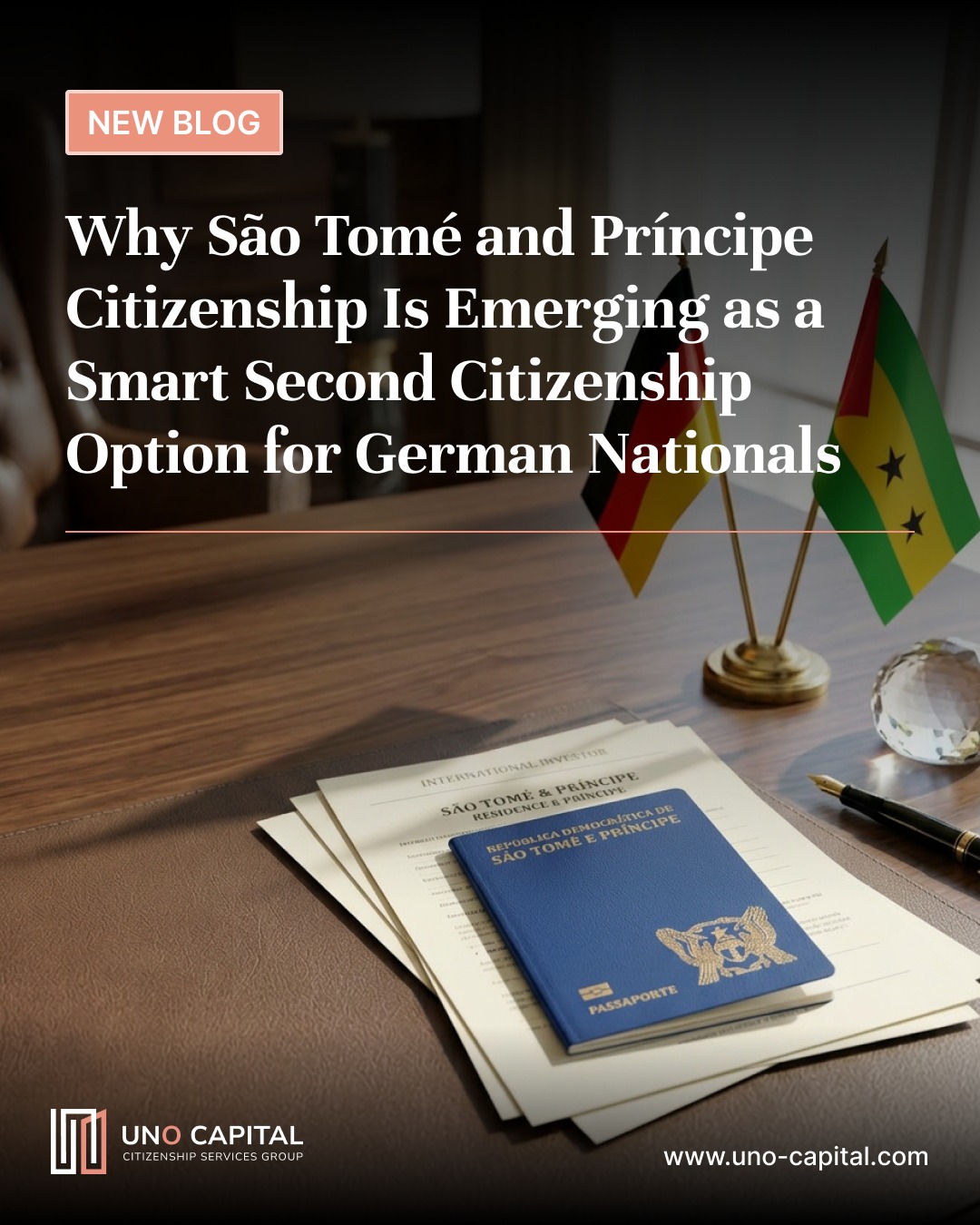 Not every opportunity makes headlines. Some quietly become the ones everyone wishes they had discovered earlier.
São Tomé and Príncipe's Citizenship by Investment Program is one of them. As interest grows among German nationals, we've compiled a comprehensive guide exploring what sets this emerging program apart, its key advantages, and why it's becoming an option worth considering for those seeking greater global flexibility.
Curious to learn more? Explore the full story in our latest blog: https://uno-capital.com/blog/why-sao-tome-and-principe-citizenship-is-emerging-as-a-smart-second-citizenship-option/?utm_source=instagram&utm_medium=Zoho+Social
#SaoTomeAndPrincipe #CitizenshipByInvestment #SecondCitizenship #SecondPassport #InvestmentMigration #GlobalMobility #GermanInvestors #WealthPlanning #ResidencyAndCitizenship #UNOCapital