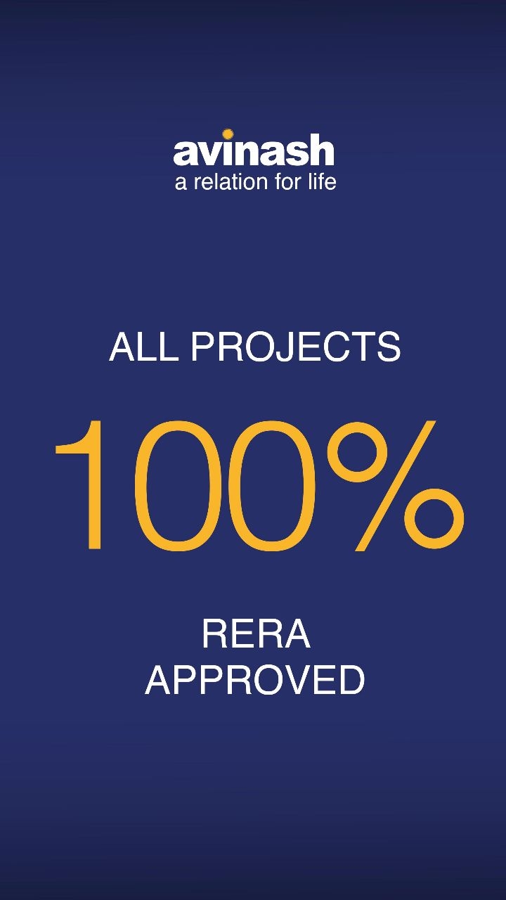 Trust begins with transparency. And that's exactly what RERA stands for.