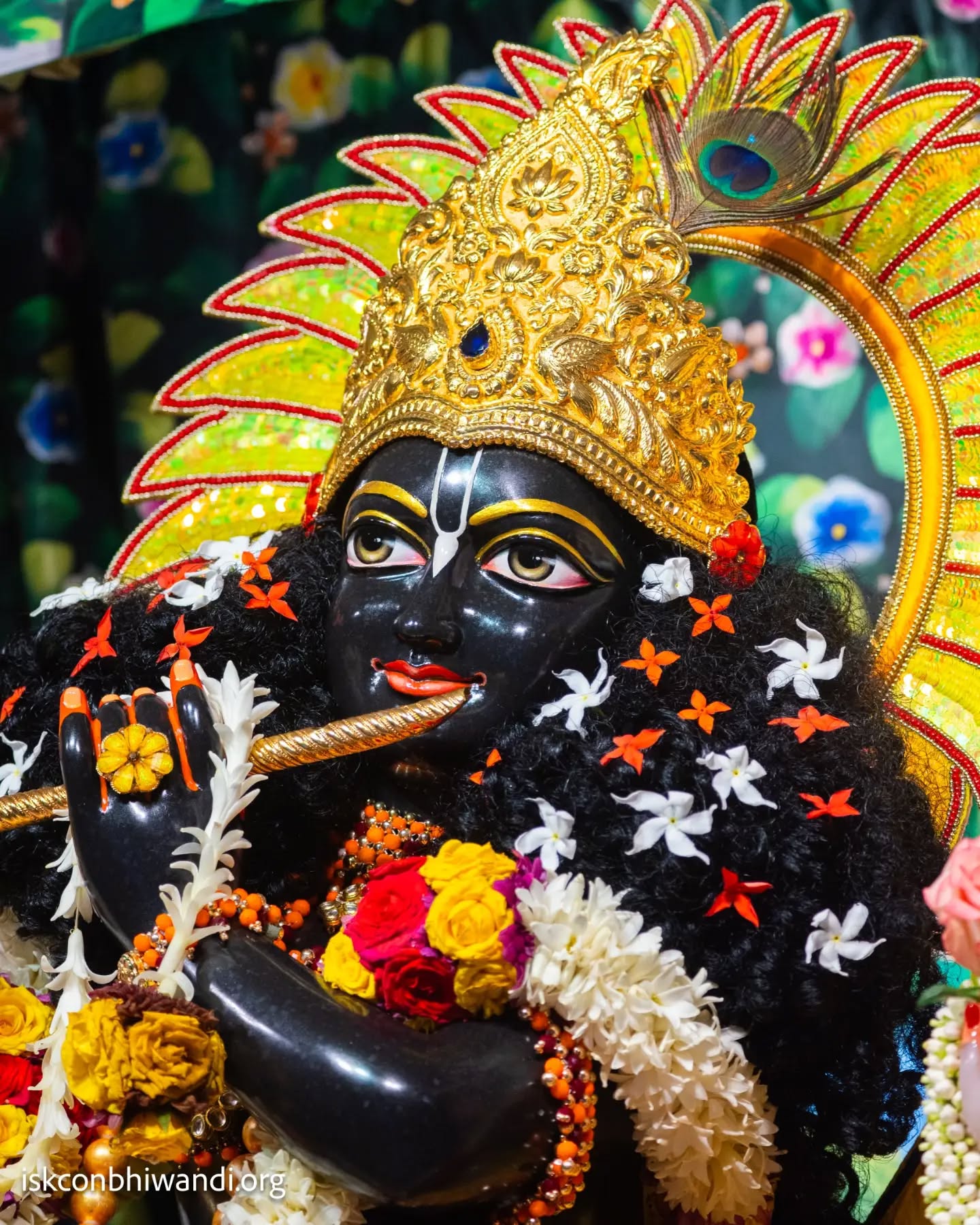 ISKCON Bhiwandi Instagram post