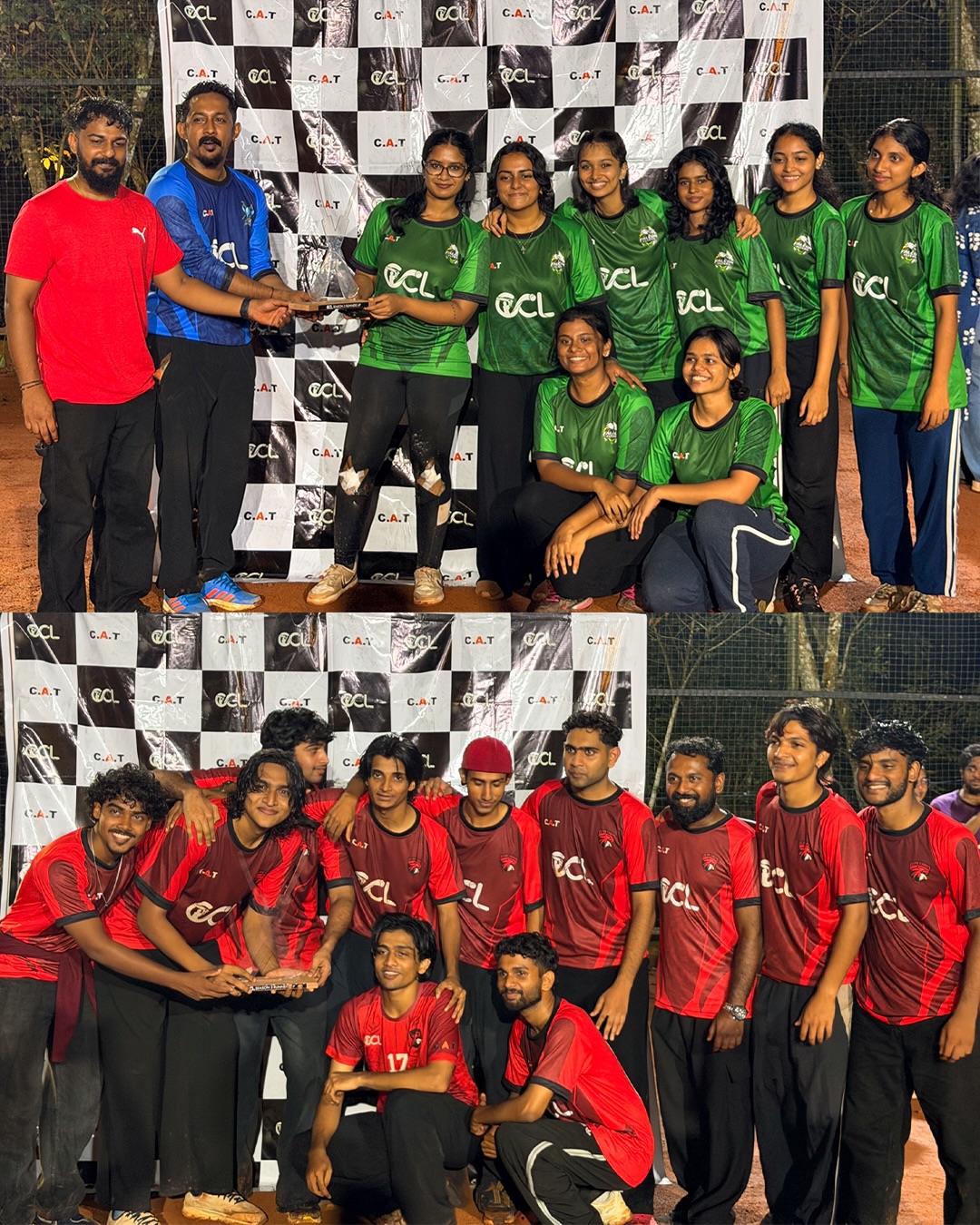 CAT Cricket League 2026
CCL brought students together through competition, team spirit, and a shared love for the game. With every match adding to the excitement, CCL 2026 captured the enthusiasm and sporting spirit of our students beyond the studios and classrooms.
A celebration of cricket and teamwork
#CAT #CATTrivandrum #CCL2026 #CATCollegeCricketLeague #CricketAtCAT CATSpirit CCL