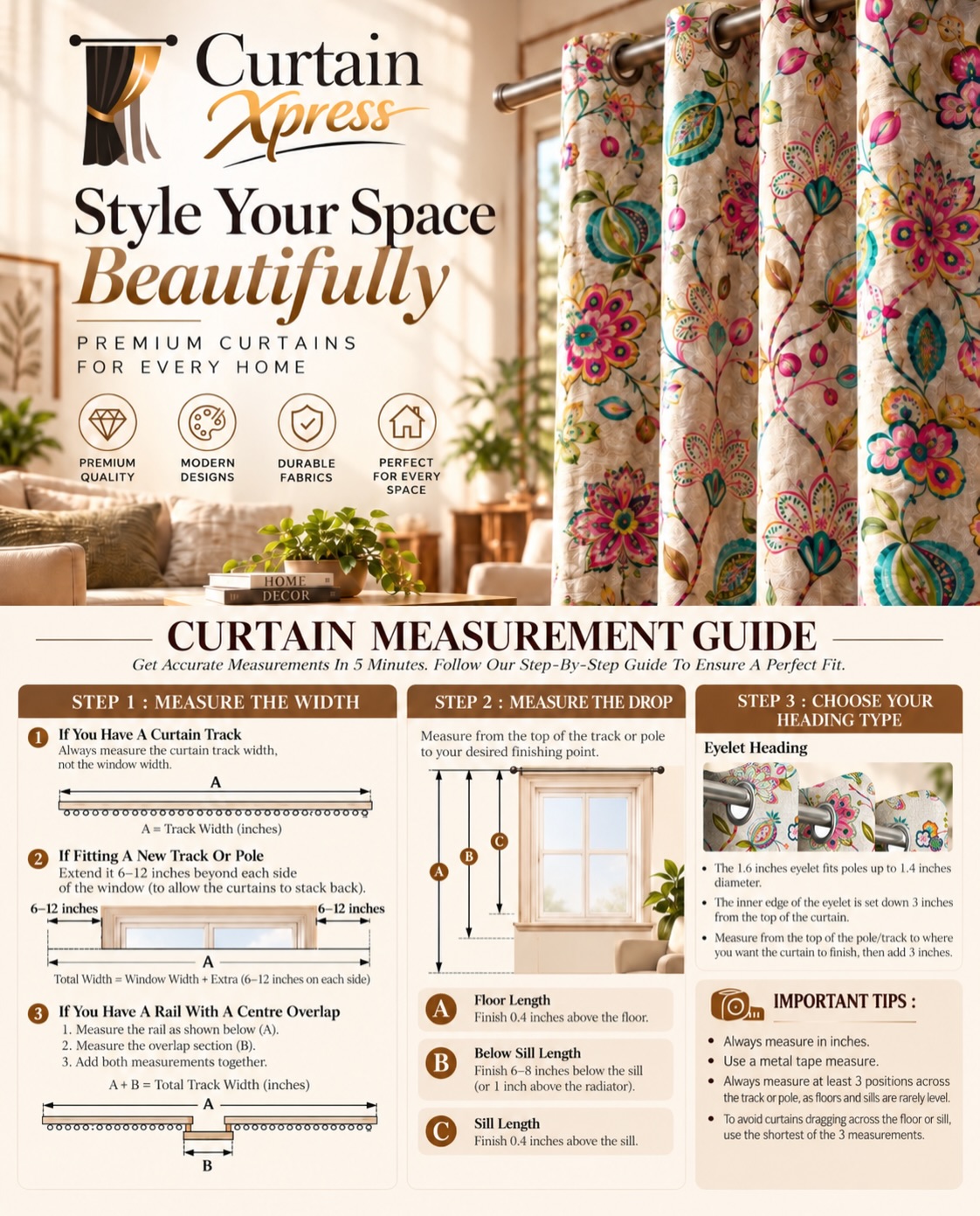 Give your windows the makeover they deserve! ✨🏡
Discover stylish curtains that transform your house into a beautiful home.
🛍️ Shop online with CurtainXpress.com
📩 DM us to place your order!
#shopping #Curtains #HomeDecor #WindowDecor #InteriorDesign